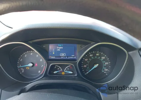 2014 Ford Focus Se из США, поврежденный, VIN 1FADP3F20EL116561